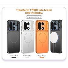 For OnePlus 15 MagSafe Case Slim Matte Shockproof Wireless Charge Cover