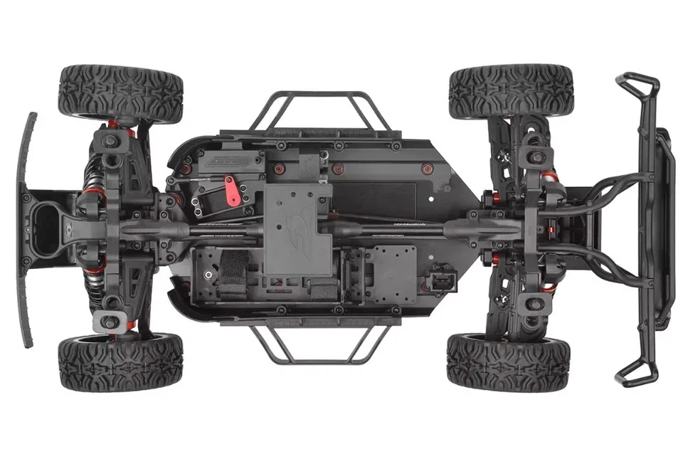 Team Corally Shiroi XP6 1/8 6S Short Course Truck Roller Blue NO ELECTRONICS - Image 4 of 4