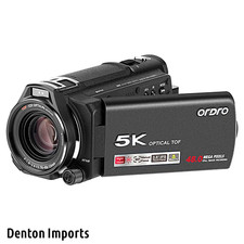 ORDRO XV80 Live Streaming Camera 4K 12X Optic...
