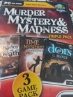 Murder, Mystery and Madness Triple Pack PC CD