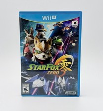 Star Fox Zero (Nintendo Wii U, 2016) Complete CIB - Tested & Working