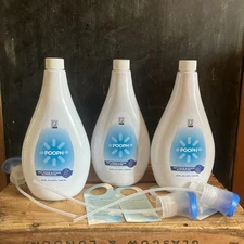 3X Pooph Pet Odor Eliminator (Large 32 oz Size) Freshener Spray For Dogs Cats