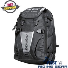 Ski-Doo New OEM Branded 28 Liter Tunnel Backpack With LinQ Soft Strap, 860200939