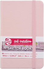 Talens Japan T9314-011M 441726 Royal Art Creation Sketchbook, Drawing Notebook,
