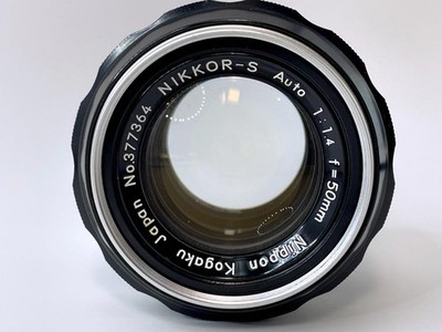 ニコン NIKKOR-S Auto 50mm 1:1.4 レンズ #11013 Nikon Nikkor-S Auto 50Mm 1 1.4 Lens 11013 | eBay