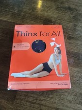 THINX for All Period Underwear, Black, Size Medium M , Free Shipping L