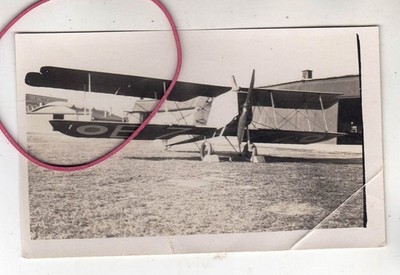 PHOTO FOTO FLUGZEUG BREGUET BR 14
