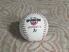 A's Opening Day Baseball 2025