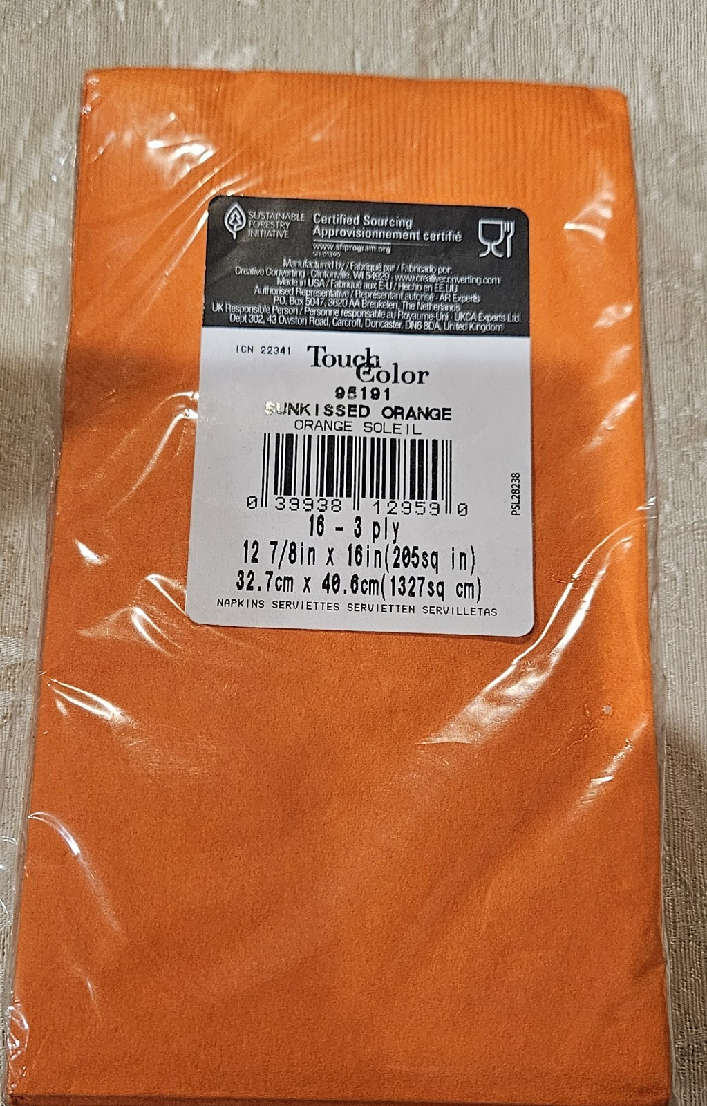 LUNCH NAPKINS 16 - 3 Ply
