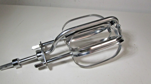 Vintage Hamilton Beach Replacement Beaters Double 1 Spoke Only Stainless G