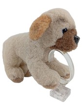 STEIFF Kuscheltier Hund Vintage Beige 13 cm Stofftier Plüschtier Sammler