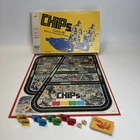 Vintage 1977 Chips TV Series Board Game Milton Bradley Complete Near Mint RARE
