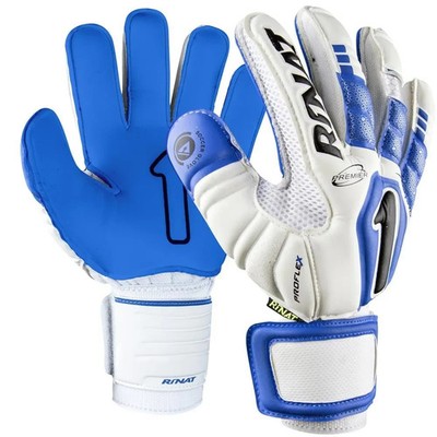 New RINAT UNO PREMIER NRG SPINES SEMI SOCCER GLOVE Size 8