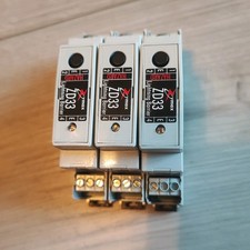 3 Stück x ZD33 DATA SPD Datenleitung Überspannungsschutz SPD Hutschienenhalterung