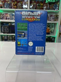 Nintendo Nes - Videogioco - Bionic Commando - Pal A