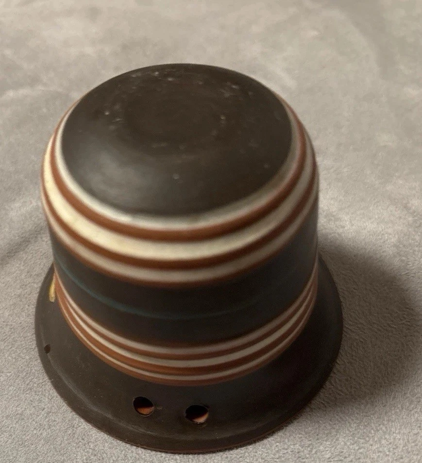 kleine Ampel ohne Aufhängungen von Ilkra, Ton 50er/60er Jahre