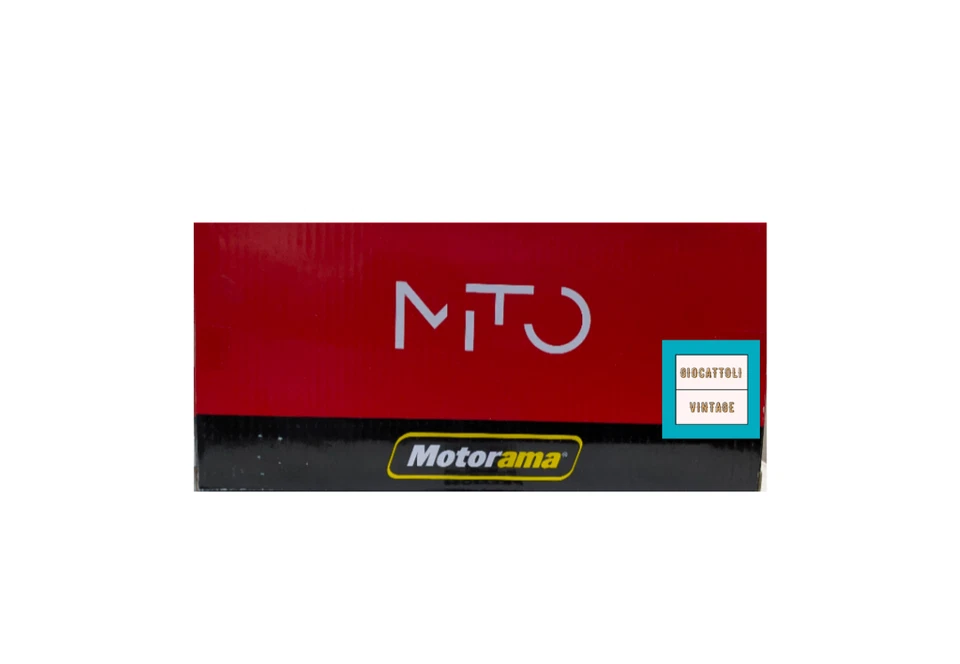 Alfa Mito - SCALA 1:24/MOTORAMA NUOVA DIECAST METAL _ NUOVO  - Immagine 2 di 2