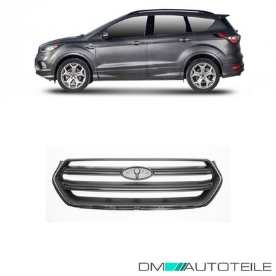 Kühlergrill Kühlergitter Grill für Ford Kuga II VAN DM2 Facelift Bj. 2016-2019