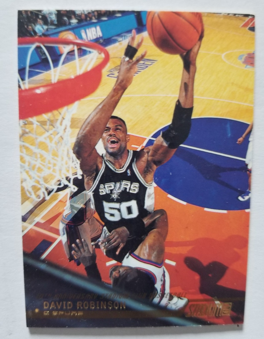 2002-03 Topps Stadium Club David Robinson 10th Anniversary #44