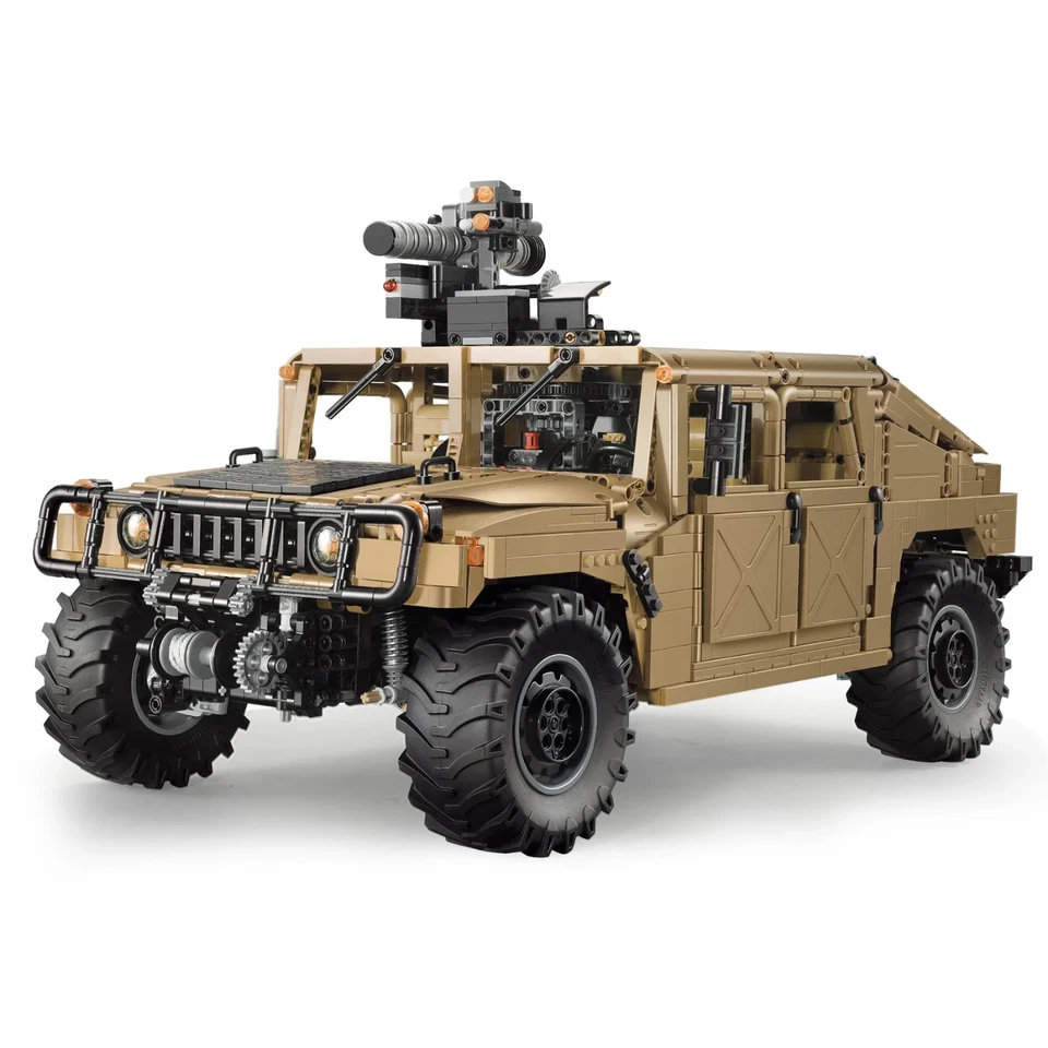 CaDA C61036W, HUMVEE Vehicle, building bricks, 1:8 Scale model - Image 2 of 4