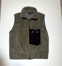 Vintage Patagonia Men s Retro-X Green Fleece ...