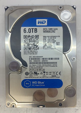 WD Blue 6TB WD60EZRZ 3.5" SATA HDD Bad Sectors T8E11