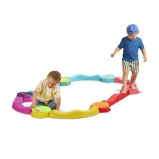 B. toys – Balance Beam for Kids – Musical Games  Activities – 5 Sensory Stone...