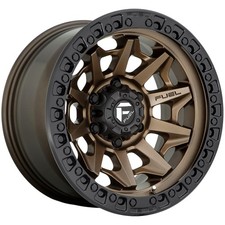 Fuel D696 Covert 18x9 6x5.5 20mm Bronze Wheel Rim 18 Inch
