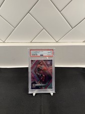 Panini 2018-19 Spectra De'Aaron Fox #87 Neon Pink Prizm /25 PSA 10 Basketball