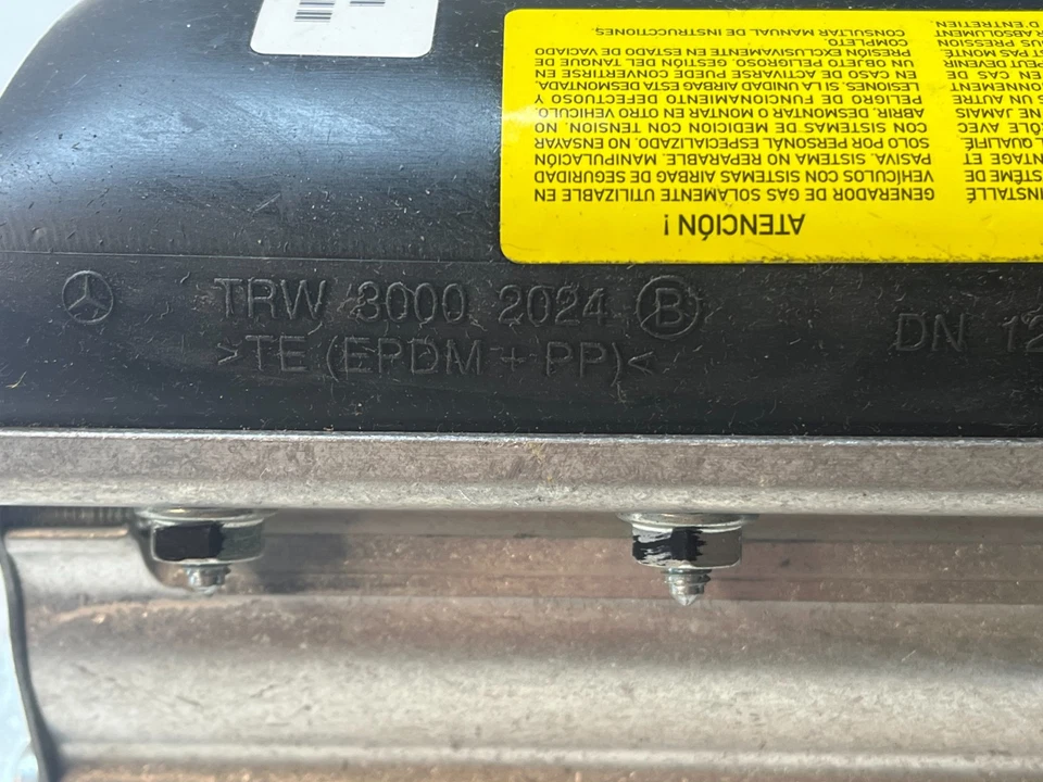 2108602205 Safety Module Mercedes Benz E-Class W210 E200 Year 01 744 - Image 3 of 4