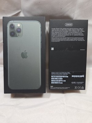 iPhone 11 Pro Max Midnight Green 256gb EMPTY BOX