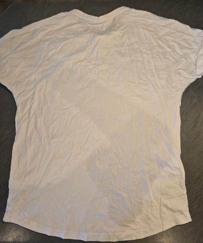 Urban Classics Men's Shaped Long Tee Camiseta, White Size XXL - Picture 4 of 4