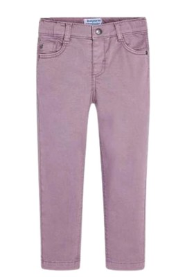 Mayoral Hose für Mädchen Gerader Stoff lila 98