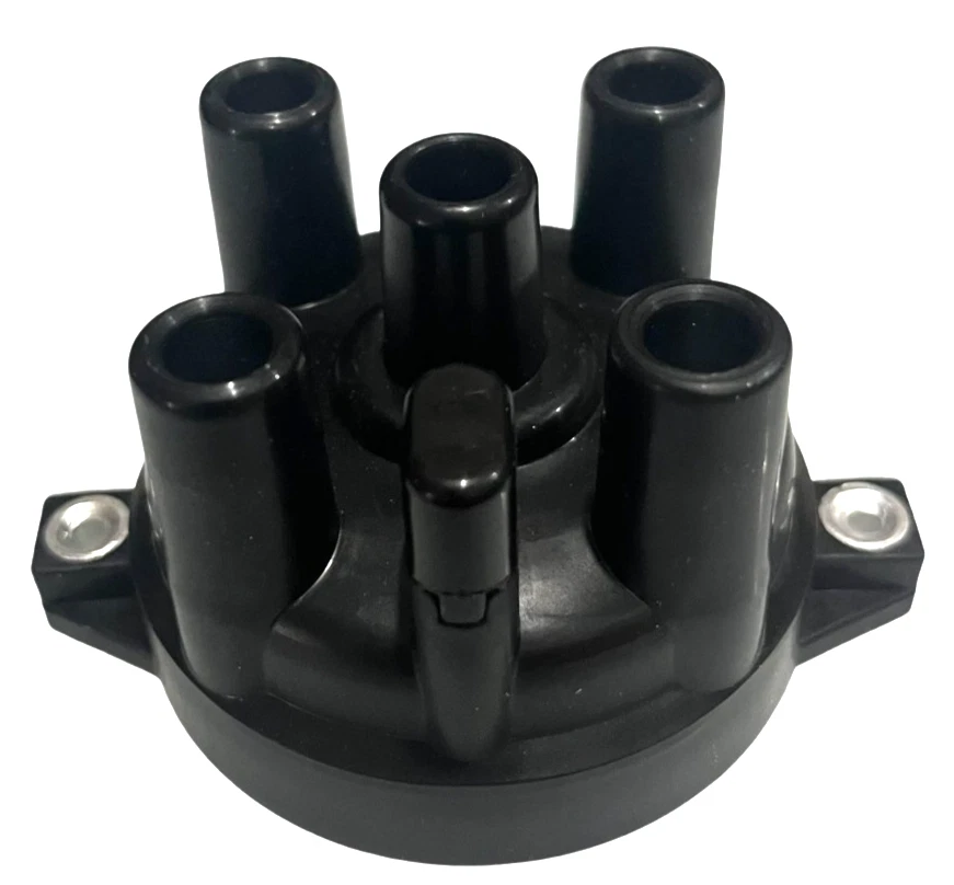 Par de tapas de distribuidor Ford Escort Probe Mazda B2600 Protege Mercury 1989-1996 Foto 2 de 4