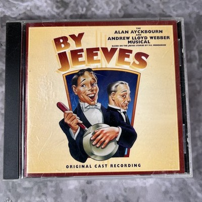 By Jeeves-Original Broadway Cast Recording-2001 Musical CD