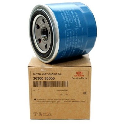 Original KIA Ölfilter Motorölfilter Filter 2630035505 NEU