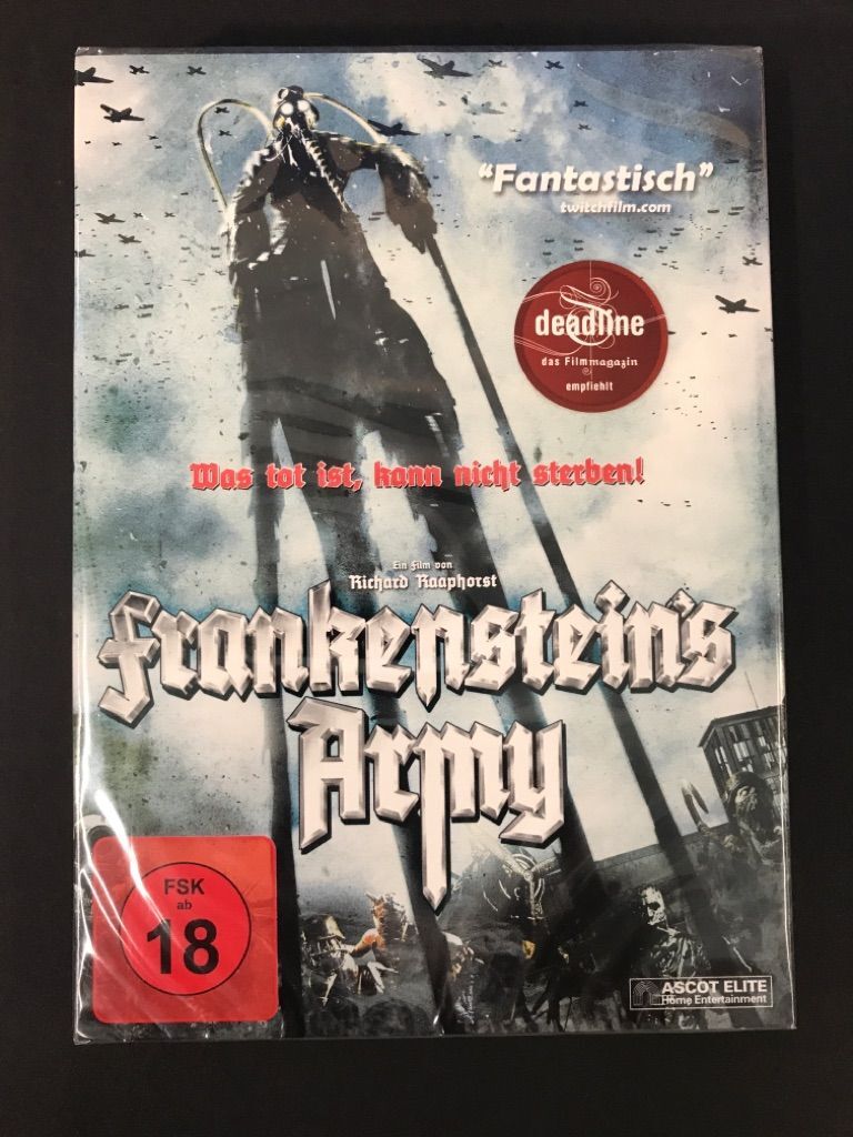 Thumbnail - Frankenstein's Army Roden, Karel, Joshua Sasse Und Robert Gwilym:
