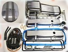 1958-79 SBC Small Block Chevy 283 305 327 350 Short Finned Engine Dress Up Kit