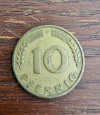 10 Pfennig - 1949 - Bank Deutscher L&auml;nder  - F