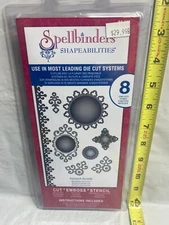 Spellbinders - Cut | Emboss | Stencil - You Choose