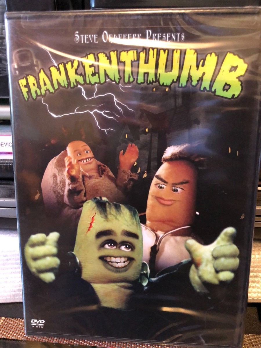 Frankenthumb (DVD) Steve Oedererr, Image Entertainment DVD