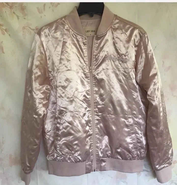 Lady gaga bomber jacket sale