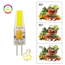 10x G4 LED COB Lampe 3W 6W Leuchtmittel Birne Warmweiß Kaltesweiß AC/DC 12V