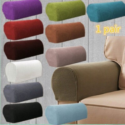 Universal Furniture Armrest Covers - Stretchy Sofa Arm Protectors, Anti-Slip Chair Arm Covers, Washable Couch Armrest Slipcovers - Buy Now! from Chair Covers - price 6.6
