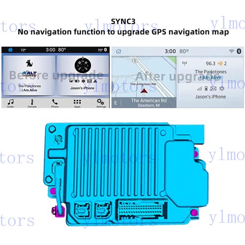 SYNC3 APIM VIN Programmed w/ Latest Sync 3.4 Software NA223 Fit Ford Lincoln - Picture 3 of 10