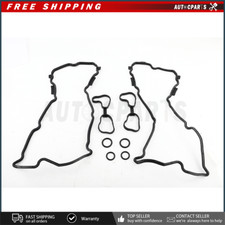 Engine Valve Cover Gasket Set For Infiniti For Nissan 09-14 3.5L VQ35HR VQ35DE