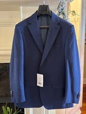 NWT Paul Fredrick blue sports coat