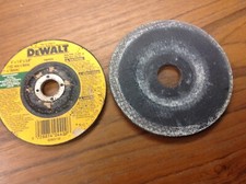 Dewalt Masonry Cutting Wheel Depressed Center, 4" & 4 1/2" (Qty: 2)