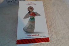 HALLMARK 2014 Feliz Navidad Angel Ornament NEW in BOX LOCATED XO1