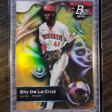 Elly De La Cruz #TOP-93 Prices | 2023 Bowman Platinum Top